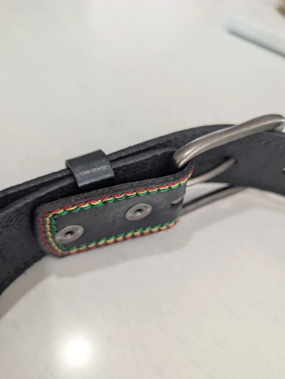 Bob Marley RockSteady Black Belt